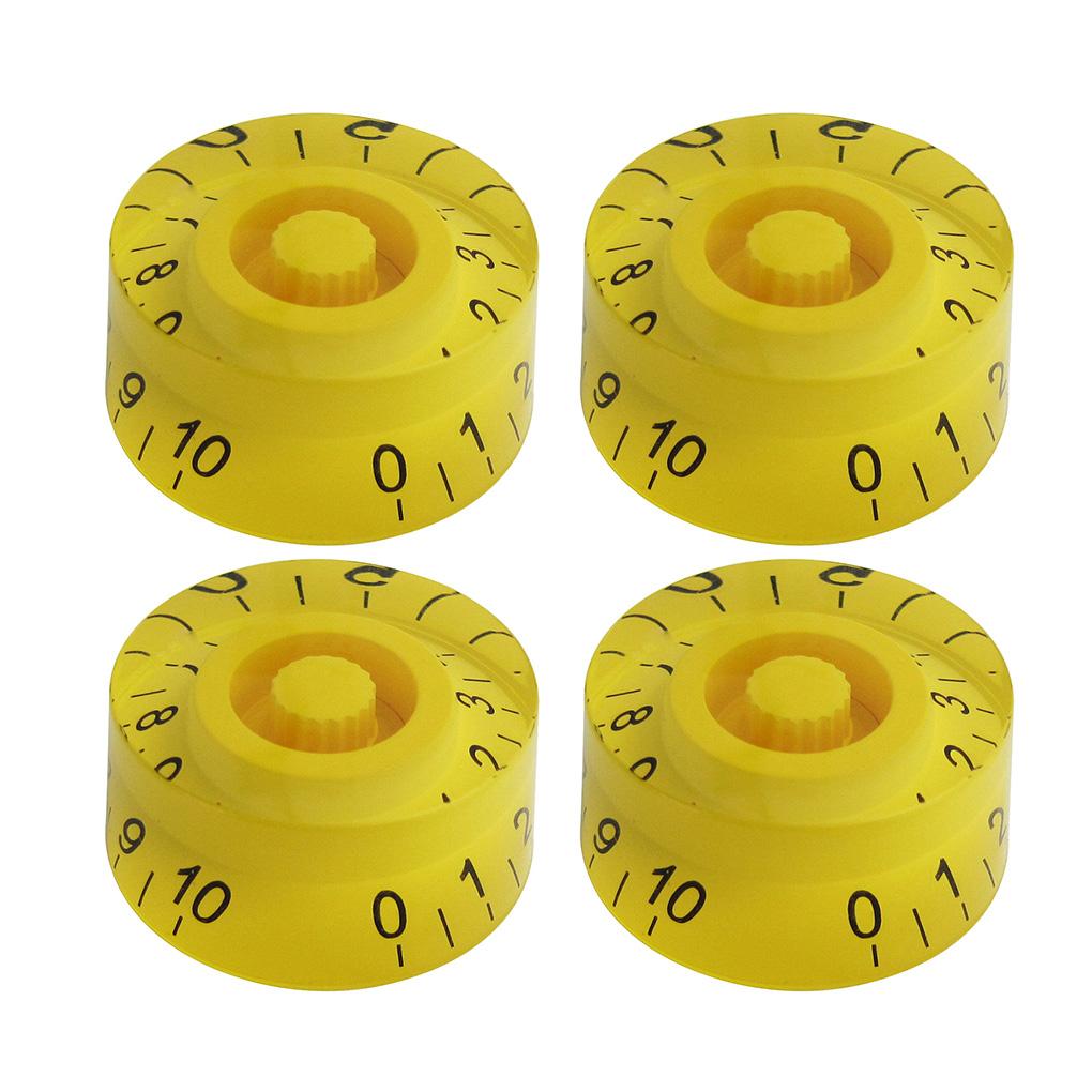 FLEOR 4PCS Electric Guitar Speed Knobs for LP SG Guitar | iknmusic