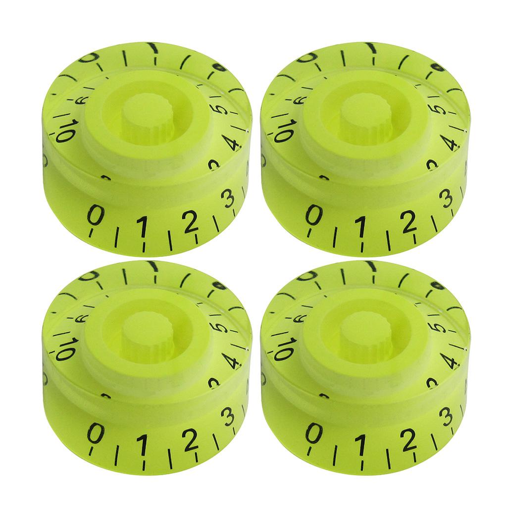 FLEOR 4PCS Electric Guitar Speed Knobs for LP SG Guitar | iknmusic