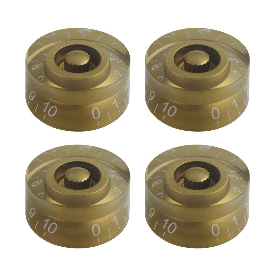 FLEOR 4PCS Electric Guitar Speed Knobs for LP SG Guitar | iknmusic