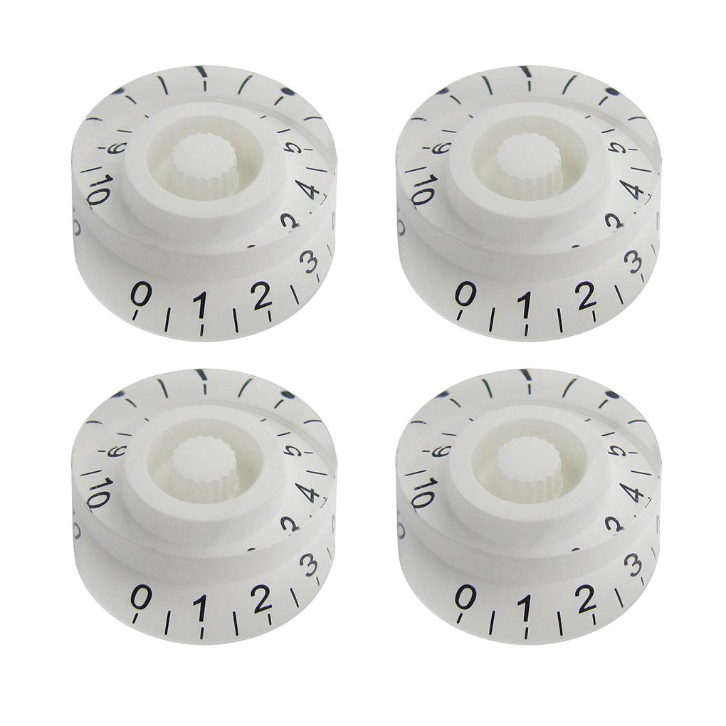 FLEOR 4PCS Electric Guitar Speed Knobs for LP SG Guitar | iknmusic