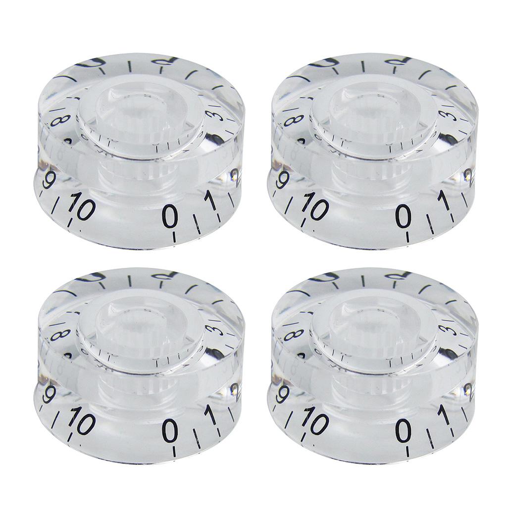 FLEOR 4PCS Electric Guitar Speed Knobs for LP SG Guitar | iknmusic