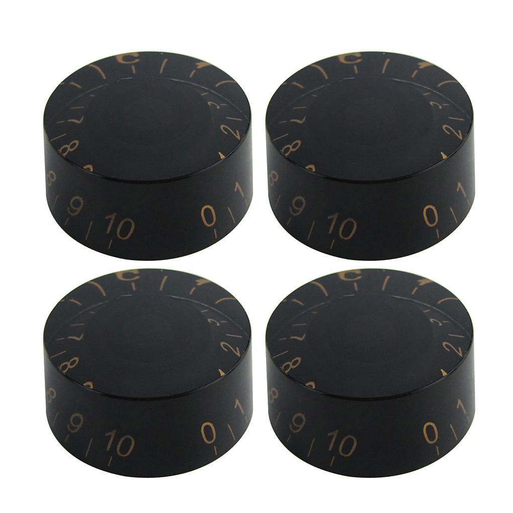 FLEOR 4PCS Electric Guitar Speed Knobs for LP SG Guitar | iknmusic