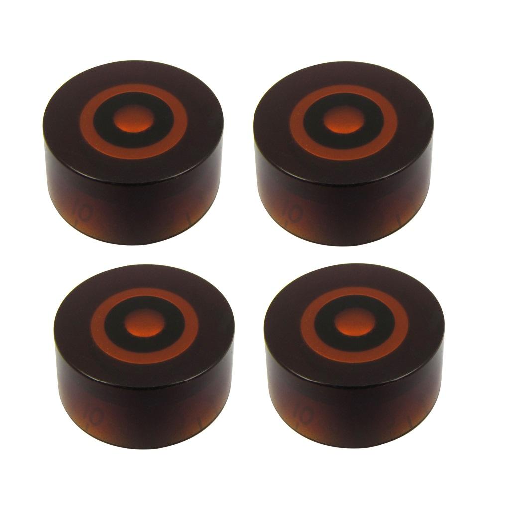 FLEOR 4PCS Electric Guitar Speed Knobs for LP SG Guitar | iknmusic