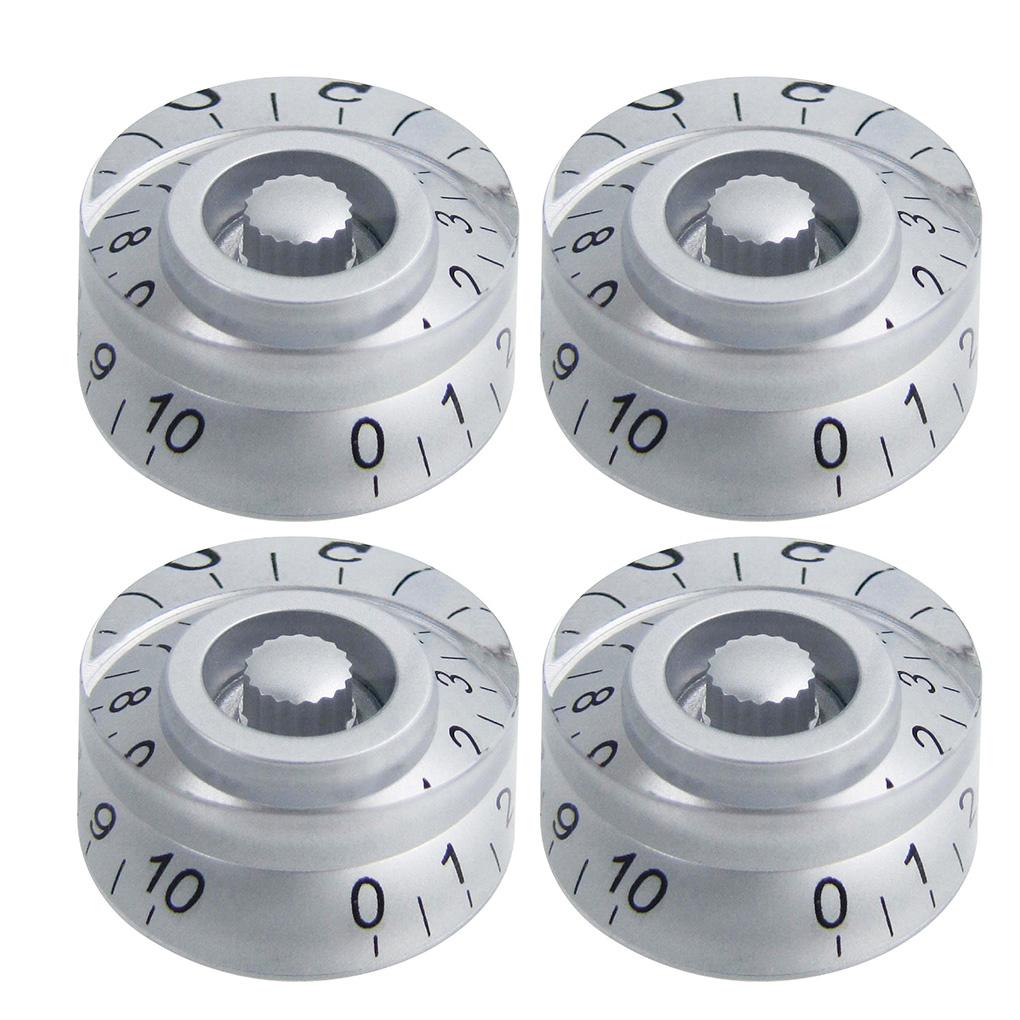 FLEOR 4PCS Electric Guitar Speed Knobs for LP SG Guitar | iknmusic