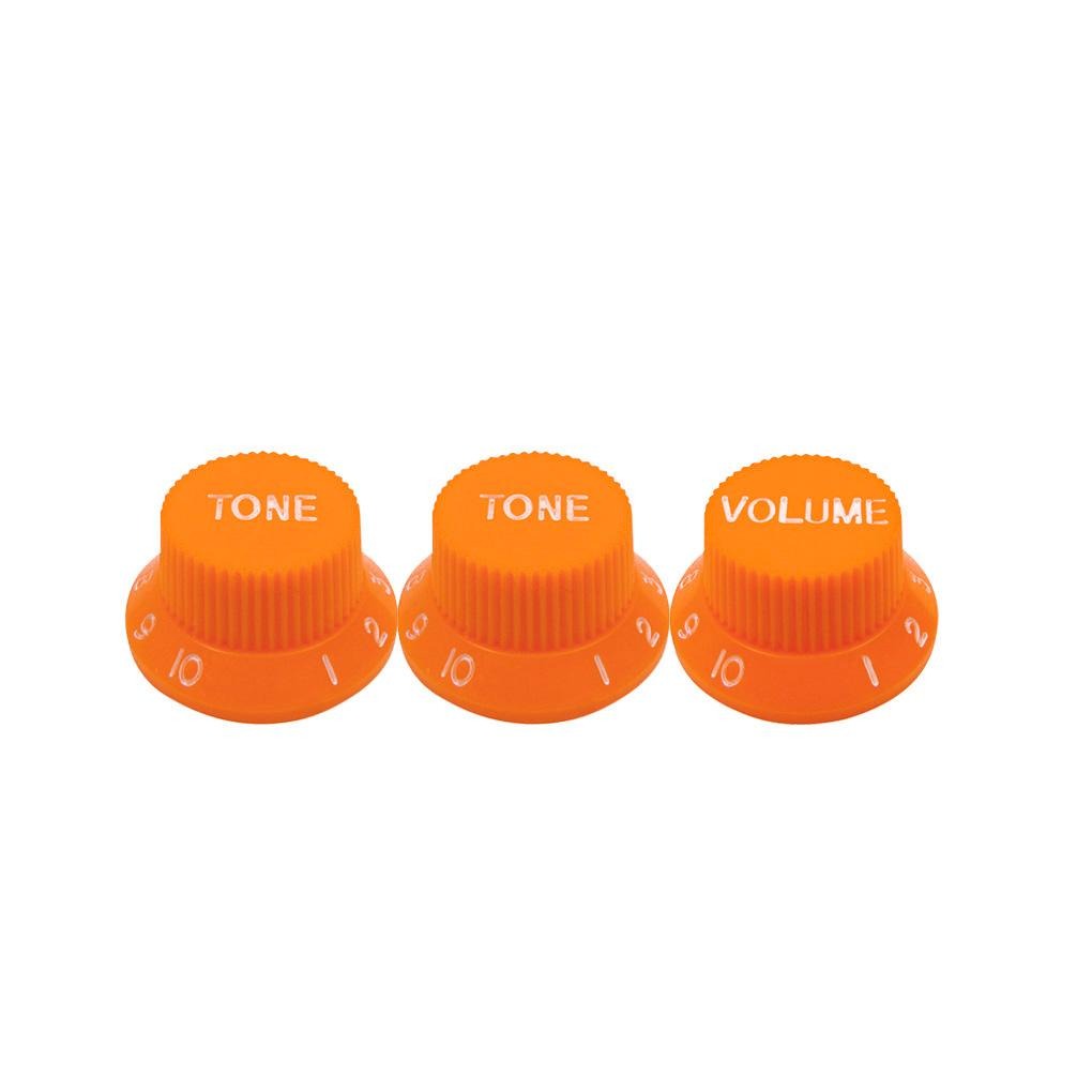 FLEOR 2T1V Volume Tone Electric Guitar Knobs for Strat | iknmusic