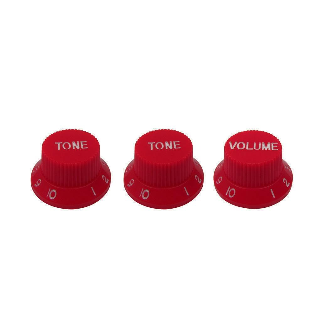 FLEOR 2T1V Volume Tone Electric Guitar Knobs for Strat | iknmusic