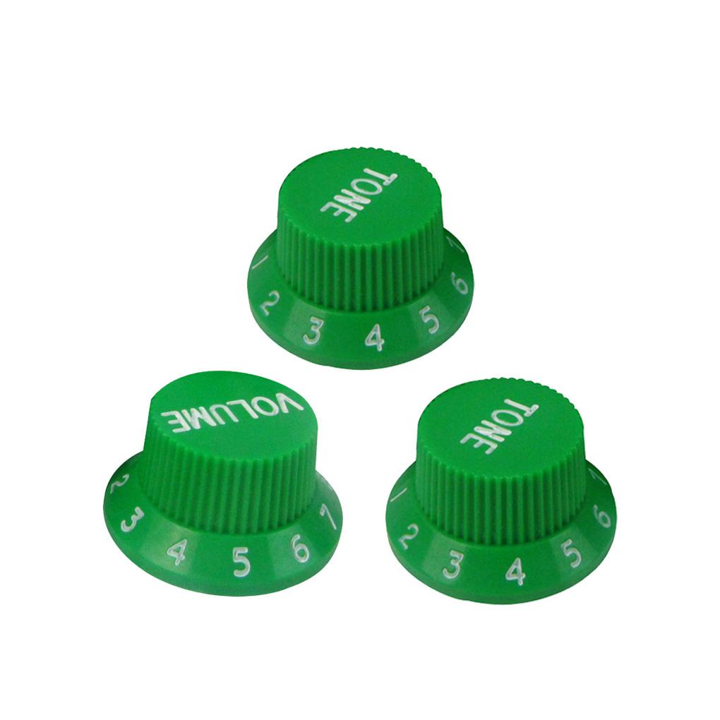 FLEOR 2T1V Volume Tone Electric Guitar Knobs for Strat | iknmusic
