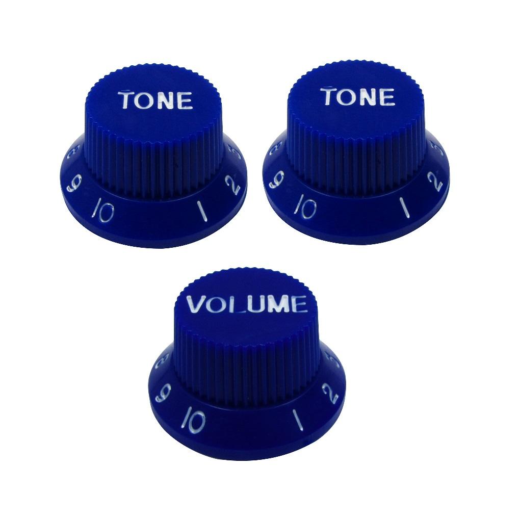 FLEOR 2T1V Volume Tone Electric Guitar Knobs for Strat | iknmusic