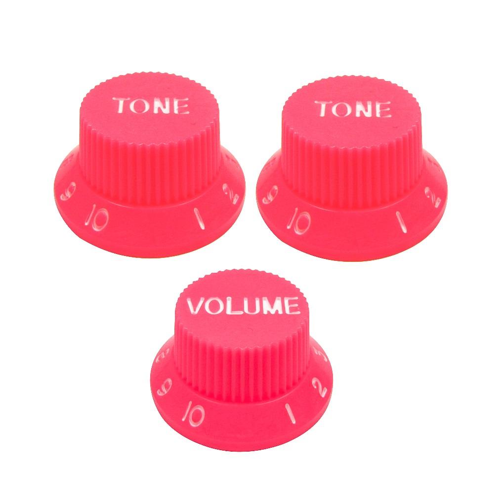 FLEOR 2T1V Volume Tone Electric Guitar Knobs for Strat | iknmusic