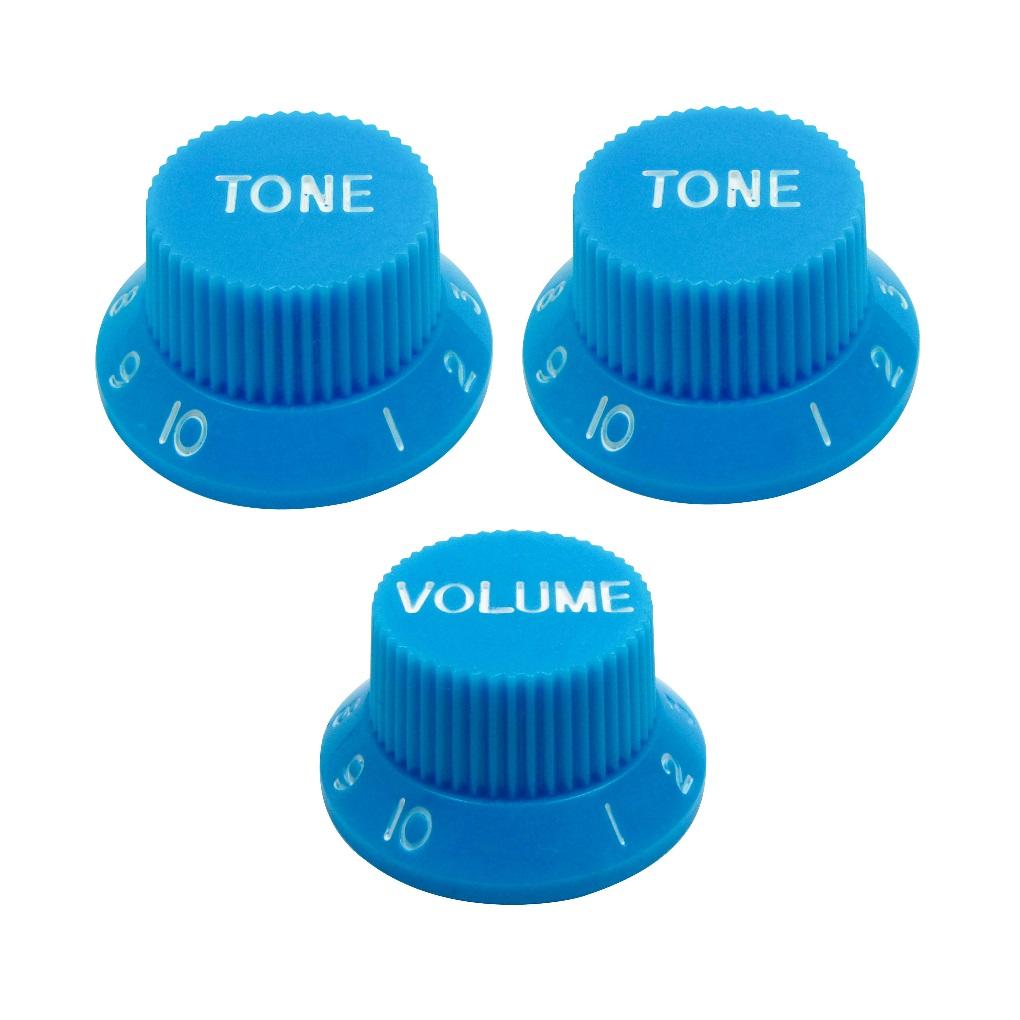FLEOR 2T1V Volume Tone Electric Guitar Knobs for Strat | iknmusic