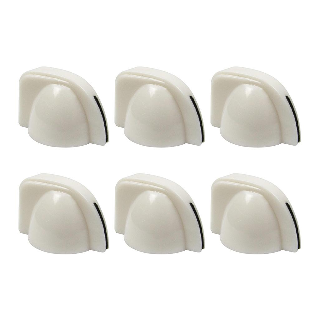 FLEOR 6pcs Mini Vintage Chicken Head Knobs Amplifier Knobs | iknmusic