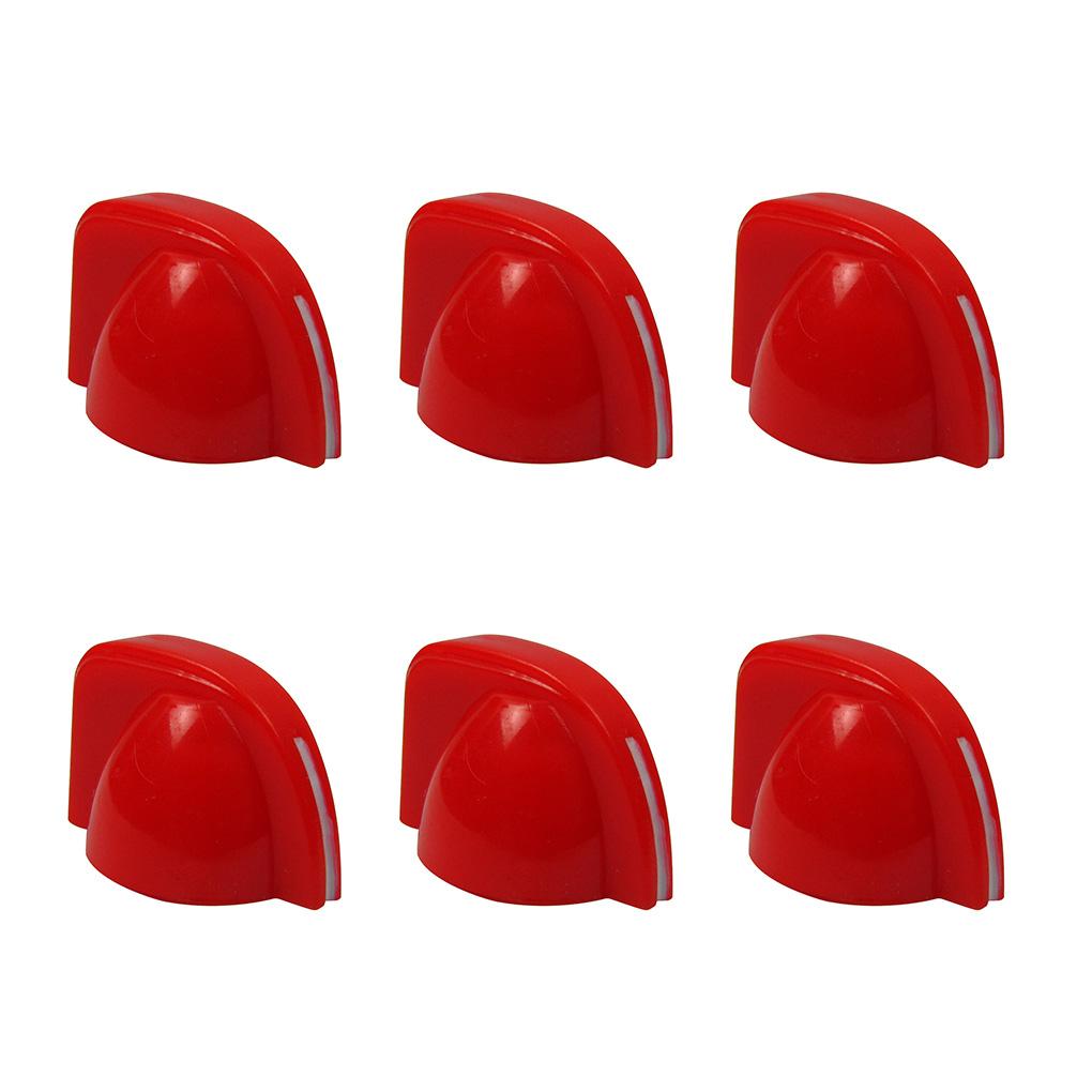 FLEOR 6pcs Mini Vintage Chicken Head Knobs Amplifier Knobs | iknmusic