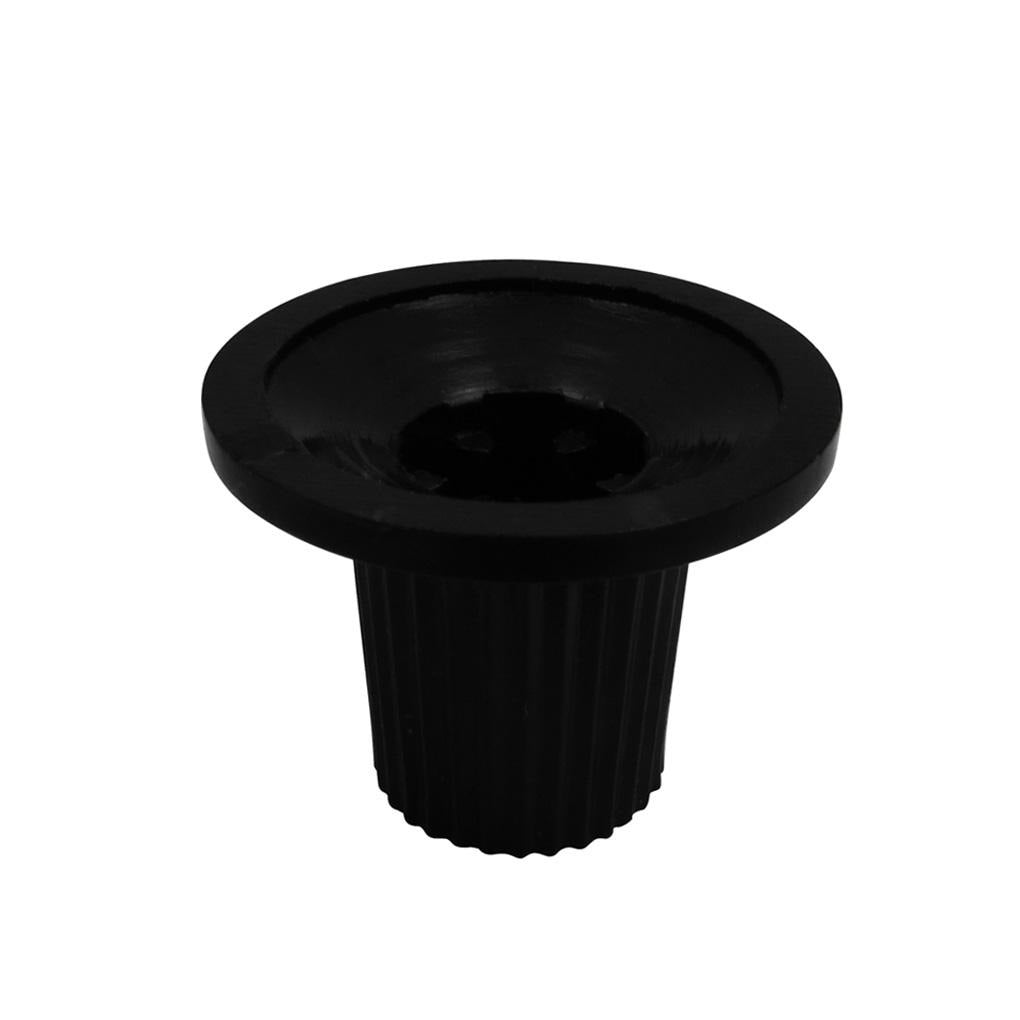 FLEOR Skirted Guitar Amplifier Knobs Black | iknmusic