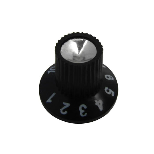 FLEOR Skirted Guitar Amplifier Knobs Black | iknmusic