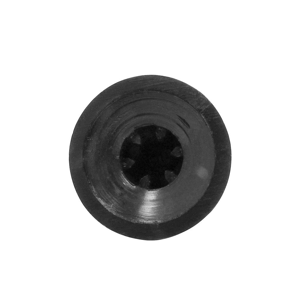 FLEOR Skirted Guitar Amplifier Knobs Black | iknmusic