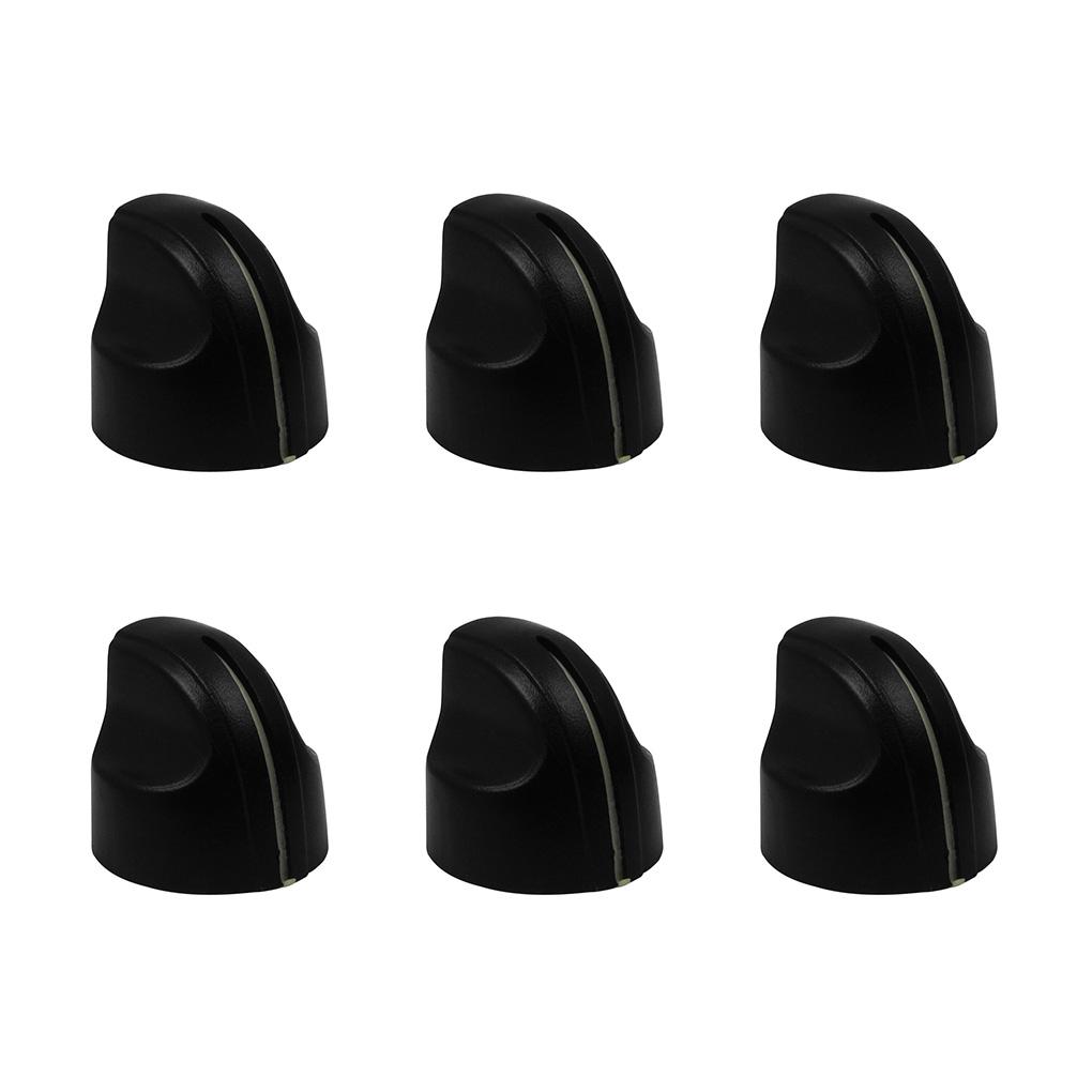 FLEOR Plastic Guitar Effect Pedal Amplifier Amp Knobs | iknmusic