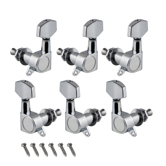 FLEOR Set of 3L3R Guitar Machine Heads Tuning Pegs Keys | iknmusic