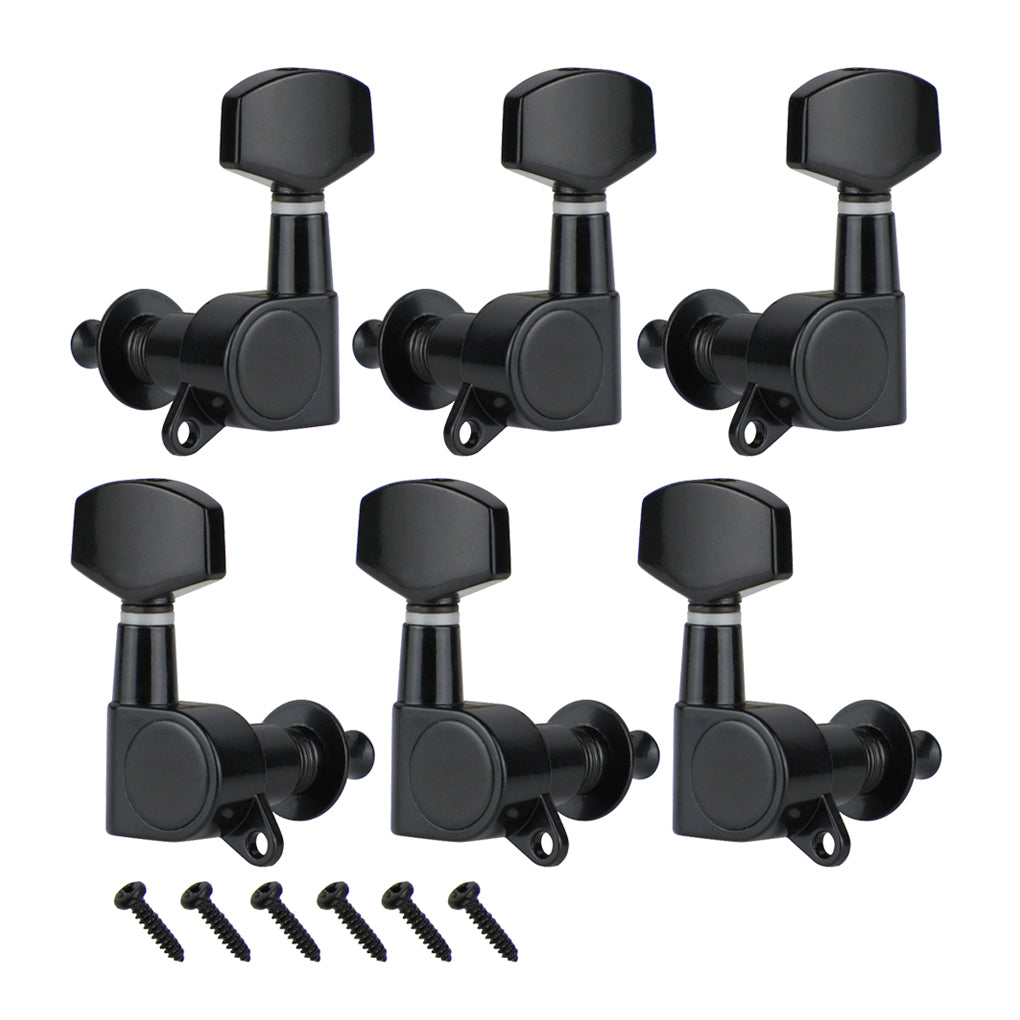 FLEOR Set of 3L3R Guitar Machine Heads Tuning Pegs Keys | iknmusic