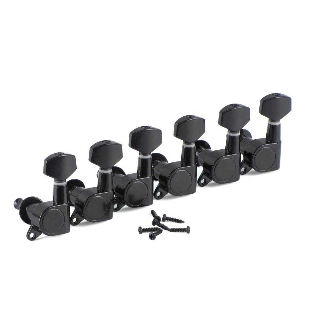 FLEOR Electric Guitar Machine Heads Small Button | iknmusic