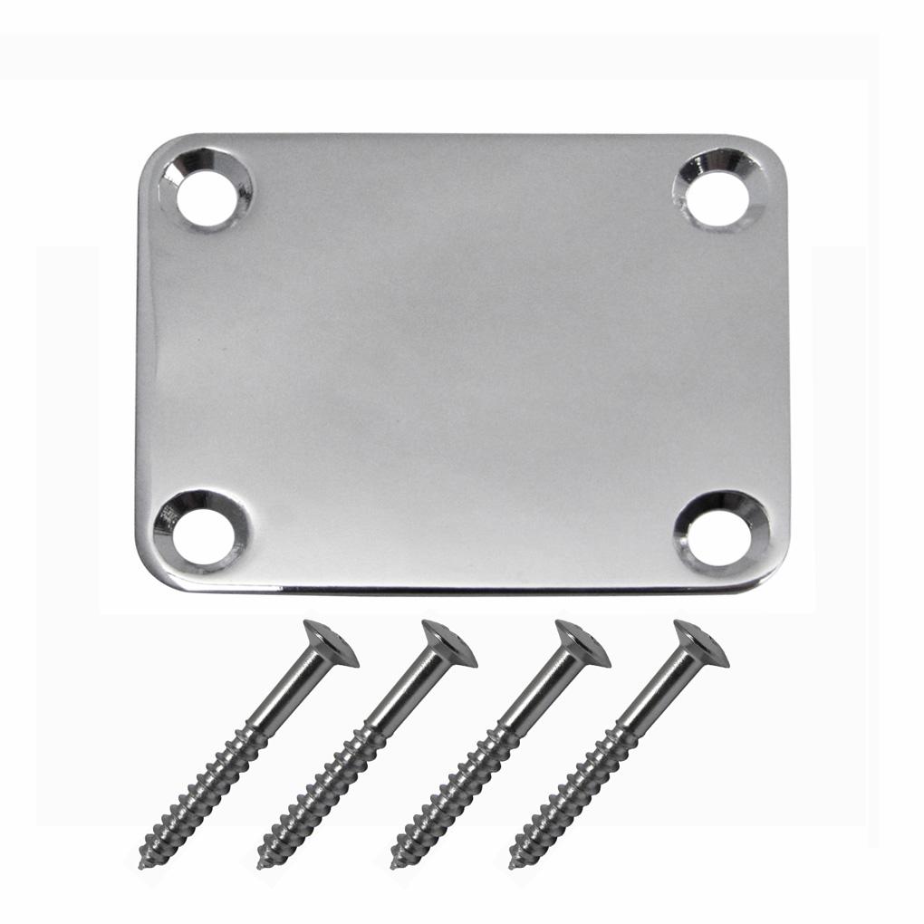 FLEOR Guitar Neck Plate for Electric Guitar Parts | iknmusic