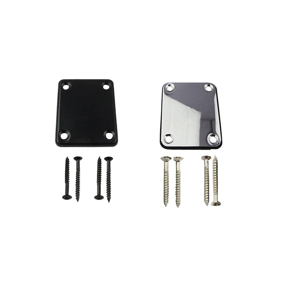 FLEOR Guitar Neck Plate for Electric Guitar Parts | iknmusic