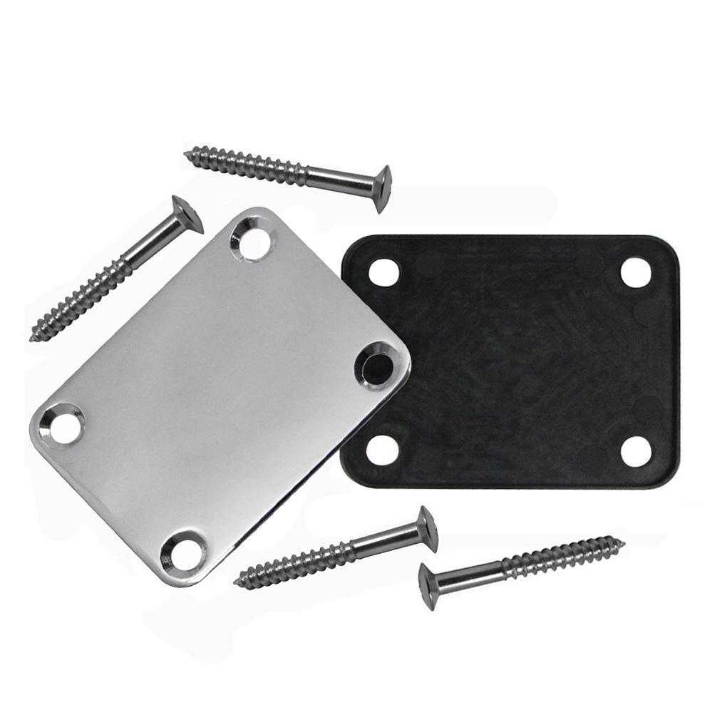 FLEOR Guitar Neck Plate for Electric Guitar Parts | iknmusic