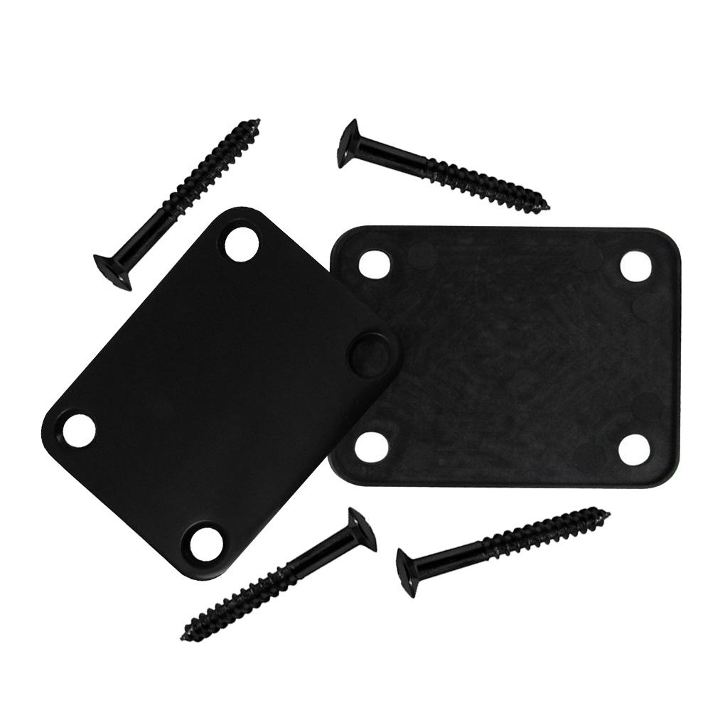 FLEOR Guitar Neck Plate for Electric Guitar Parts | iknmusic