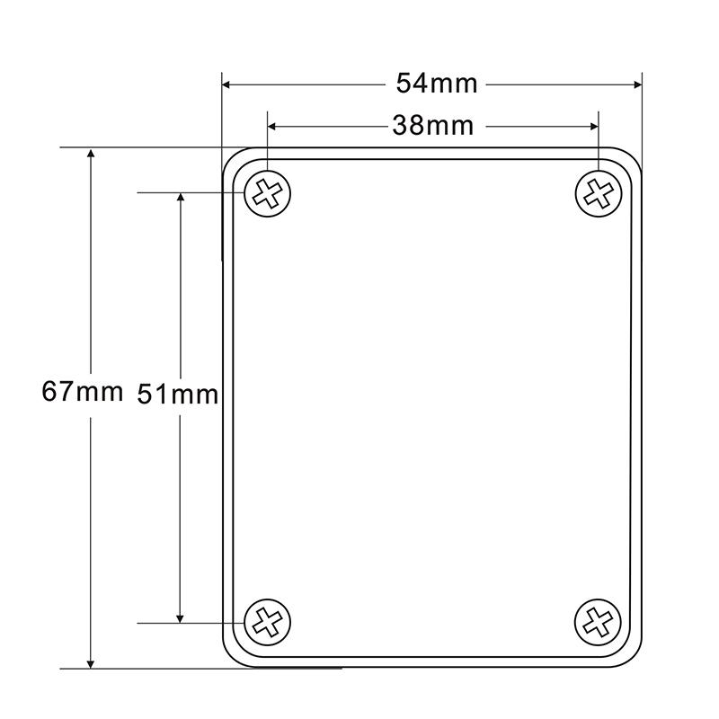 FLEOR Guitar Neck Plate for Electric Guitar Parts | iknmusic