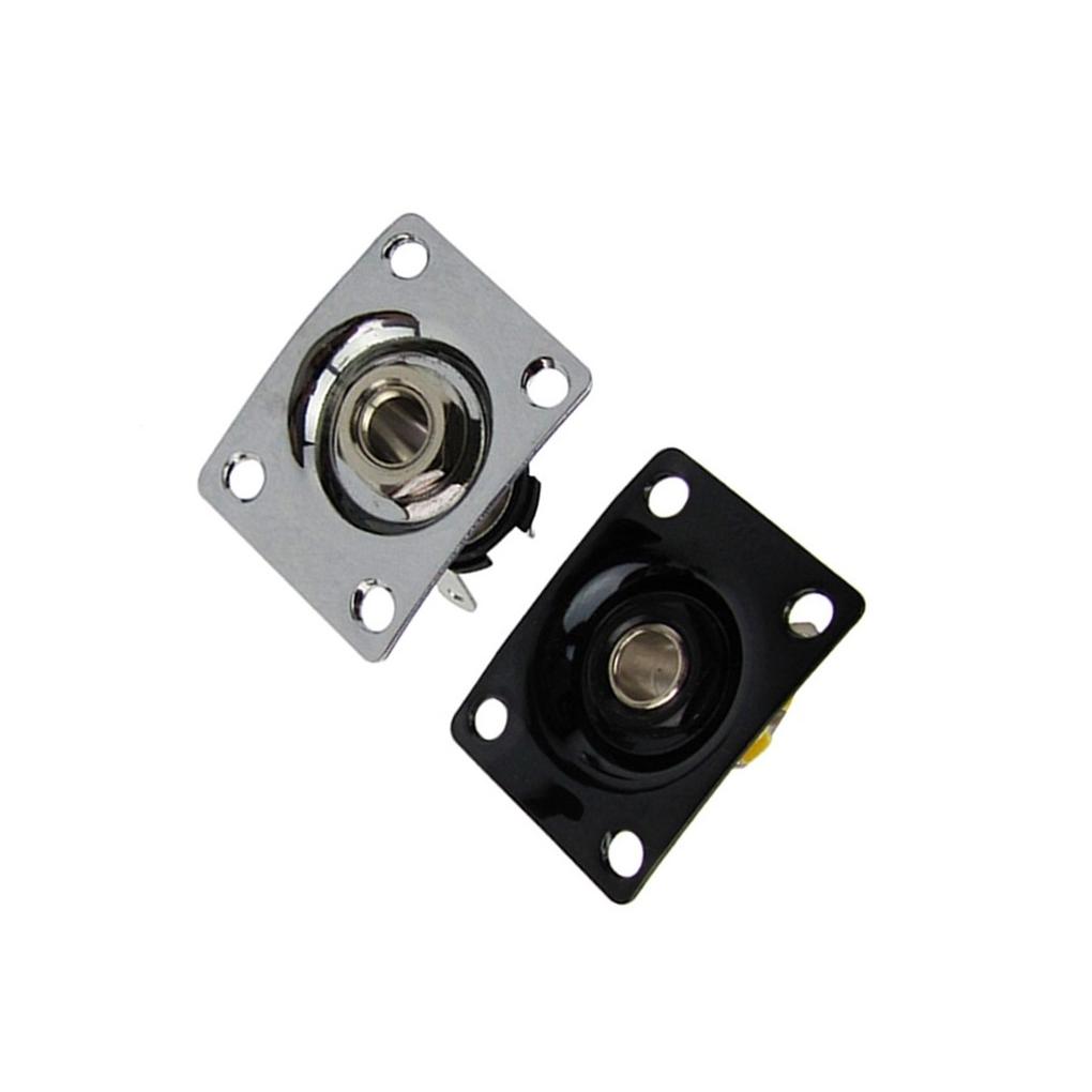 FLEOR 1/4" 6.35mm Guitar Output Jack Plate | iknmusic