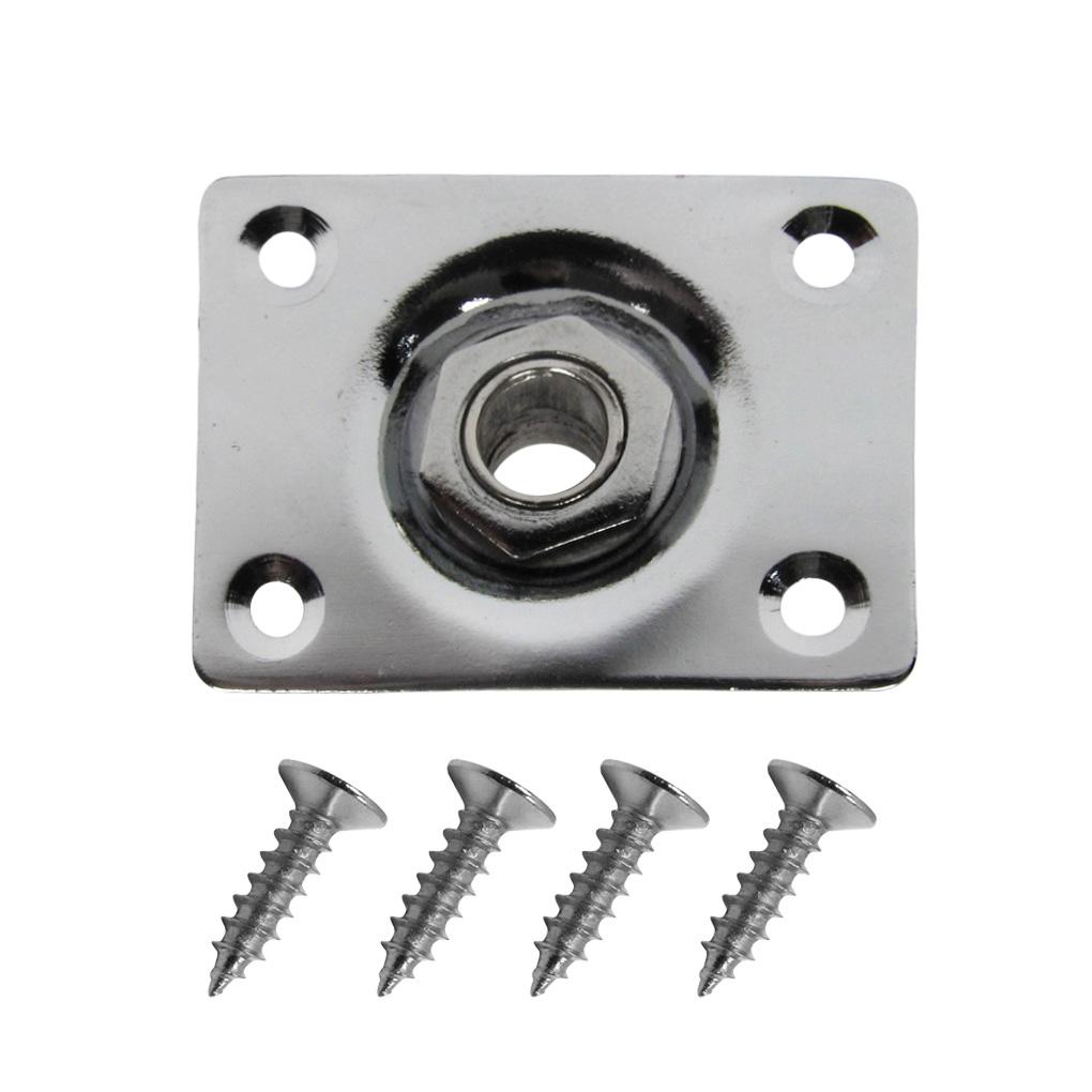 FLEOR 1/4" 6.35mm Guitar Output Jack Plate | iknmusic
