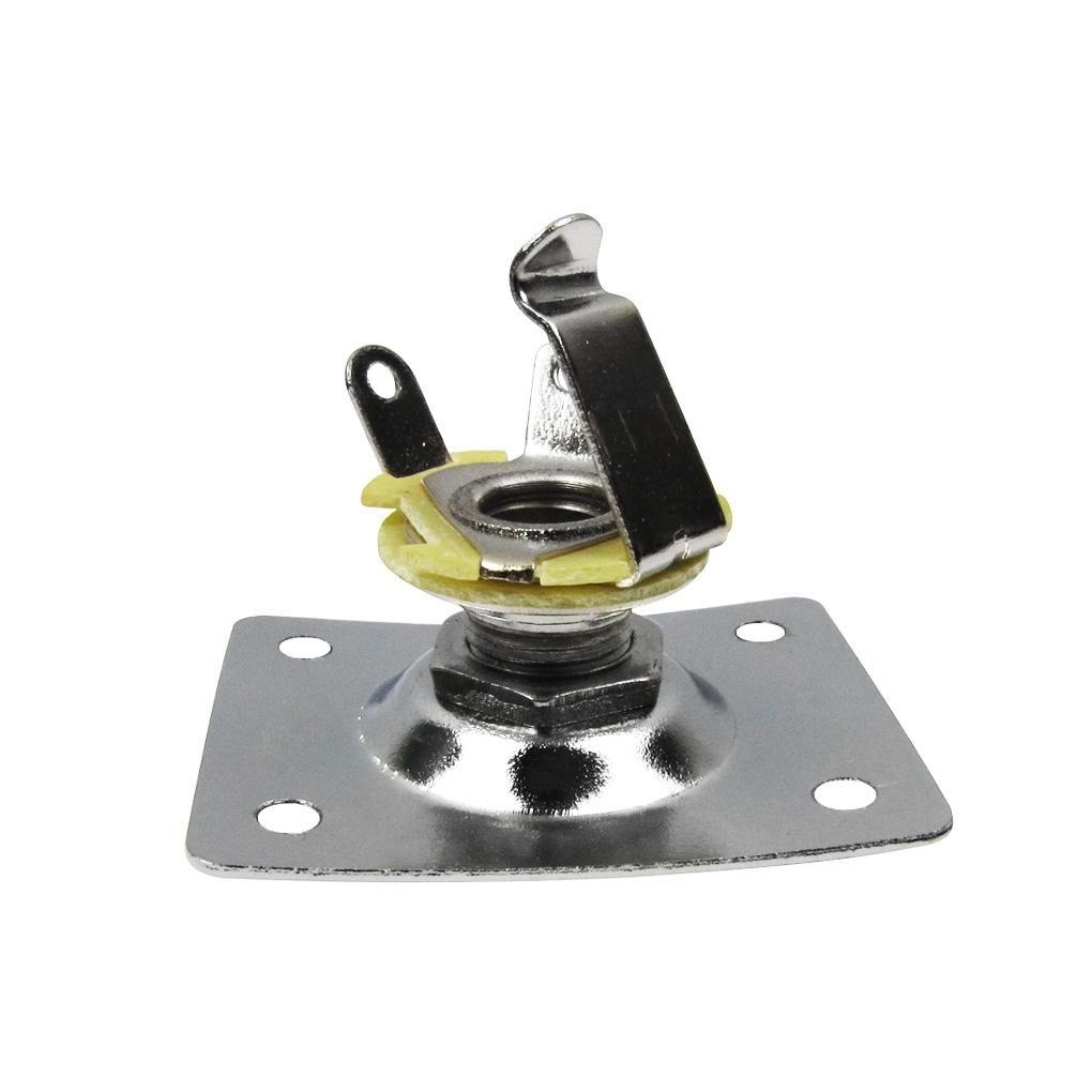 FLEOR 1/4" 6.35mm Guitar Output Jack Plate | iknmusic