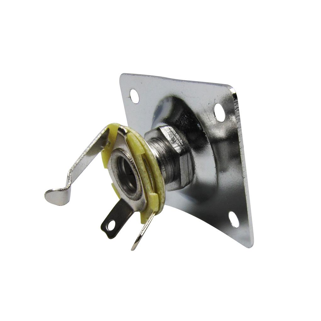 FLEOR 1/4" 6.35mm Guitar Output Jack Plate | iknmusic