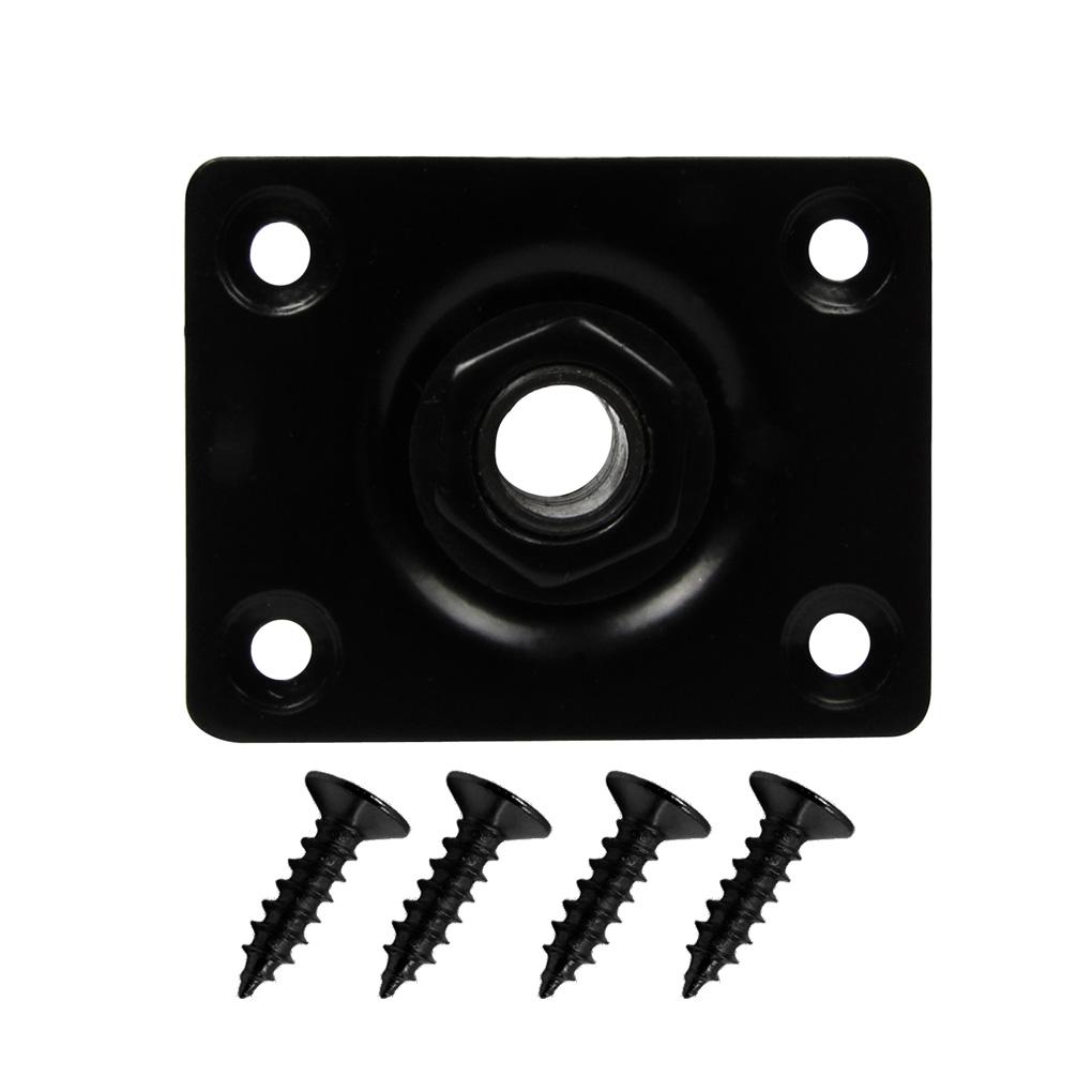 FLEOR 1/4" 6.35mm Guitar Output Jack Plate | iknmusic