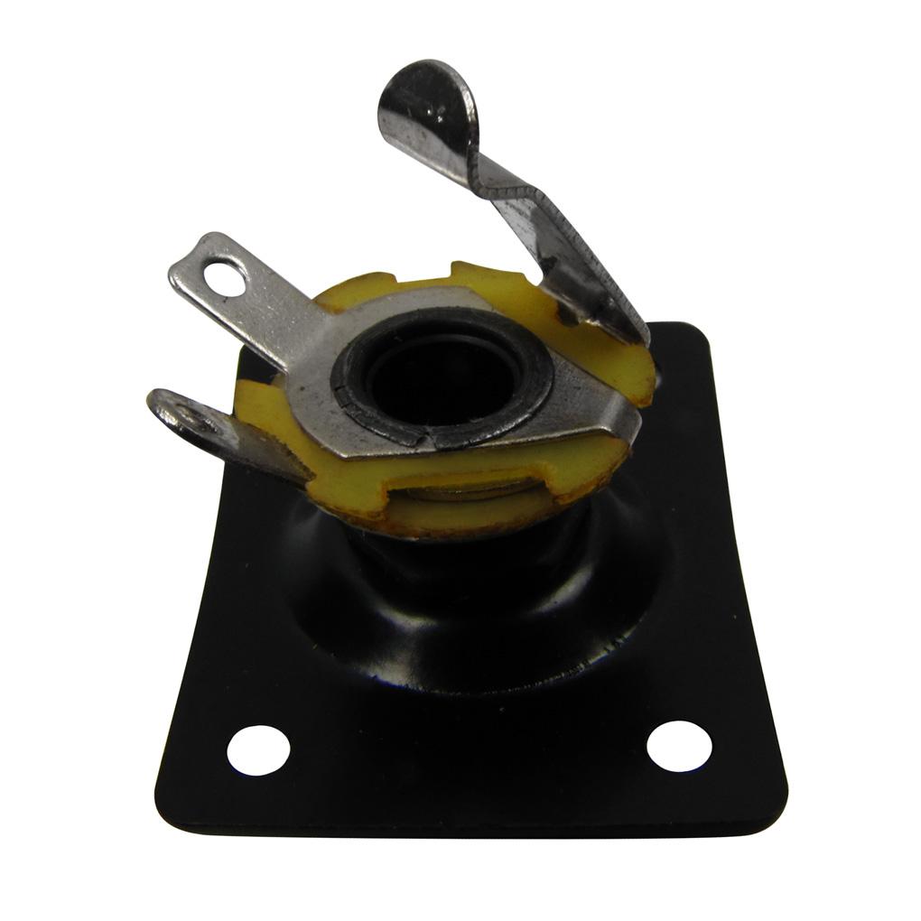 FLEOR 1/4" 6.35mm Guitar Output Jack Plate | iknmusic