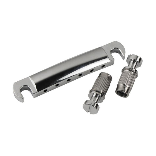 FLEOR Electric Guitar Tailpiece for LP Style Guitar Parts | iknmusic