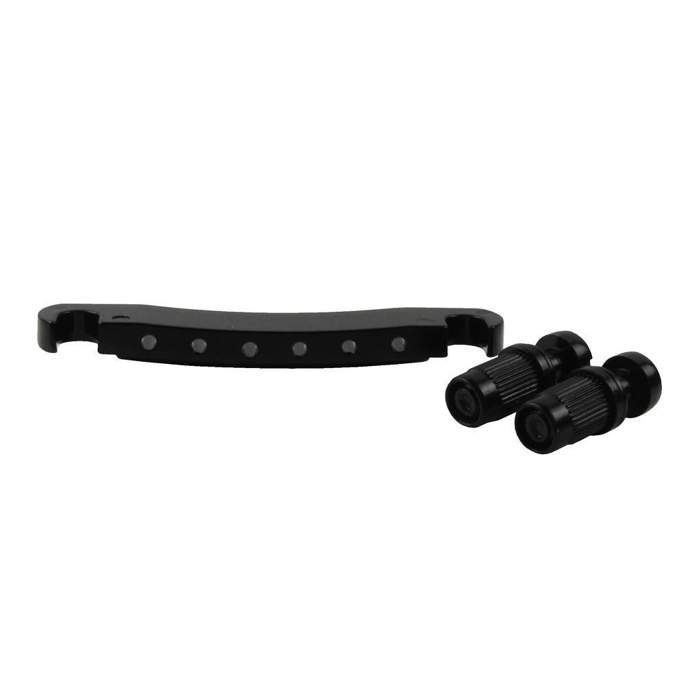 FLEOR Electric Guitar Tailpiece for LP Style Guitar Parts | iknmusic