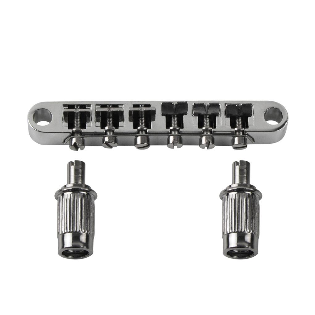 FLEOR Tune-O-Matic Bridge for LP Electric Guitar Parts | iknmusic