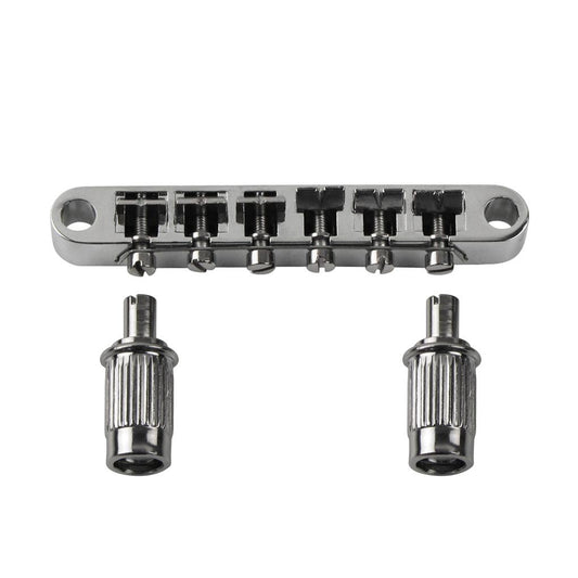 FLEOR Tune-O-Matic Bridge for LP Electric Guitar Parts | iknmusic