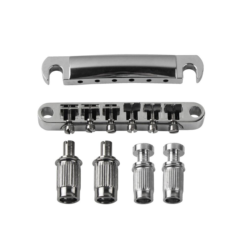 FLEOR Tune-O-Matic Bridge & Tailpiece for LP Guitar | iknmusic