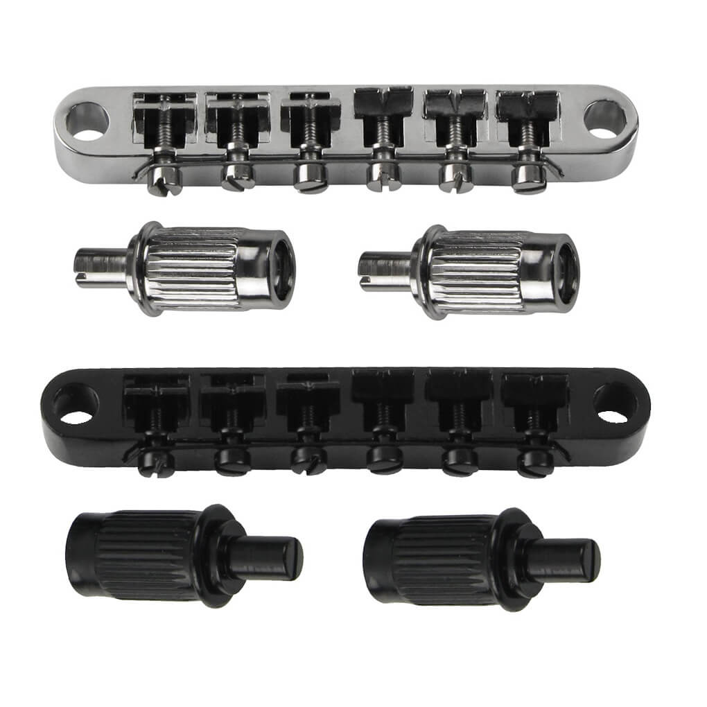 FLEOR Tune-O-Matic Bridge for LP Electric Guitar Parts | iknmusic