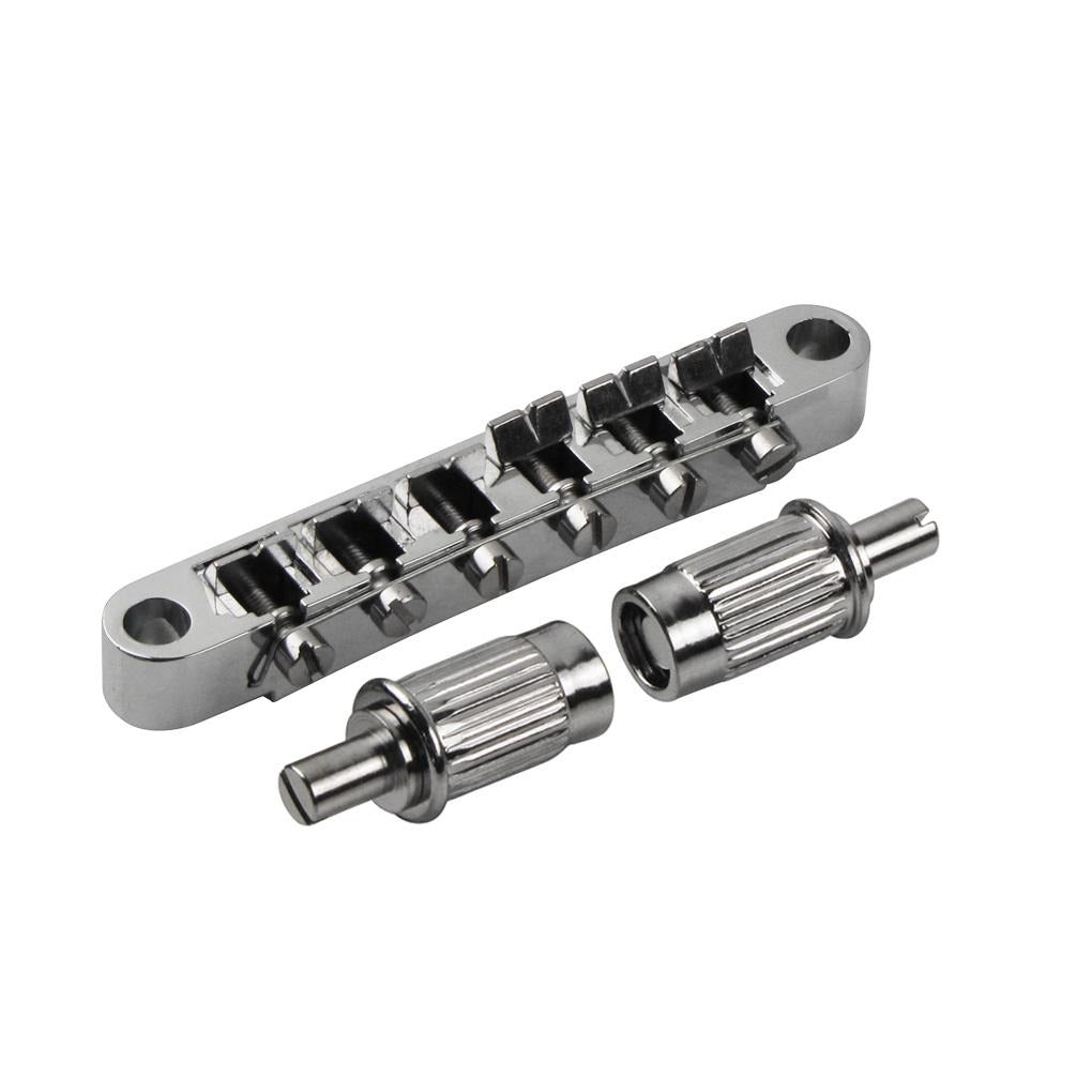 FLEOR Tune-O-Matic Bridge & Tailpiece for LP Guitar | iknmusic