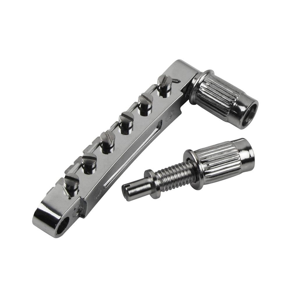 FLEOR Tune-O-Matic Bridge & Tailpiece for LP Guitar | iknmusic