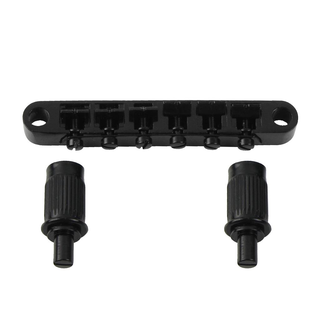 FLEOR Tune-O-Matic Bridge & Tailpiece for LP Guitar | iknmusic