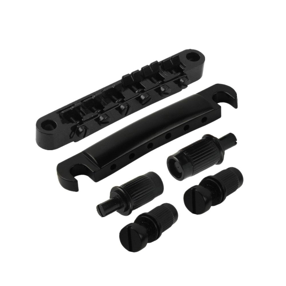 FLEOR Tune-O-Matic Bridge & Tailpiece for LP Guitar | iknmusic