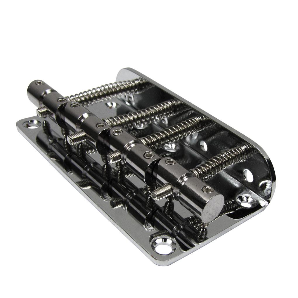 FLEOR Vintage Bass Bridge For 4 String Bass Guitar | iknmusic