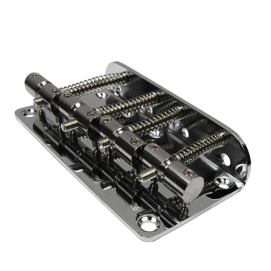 FLEOR Vintage Bass Bridge For 4 String Bass Guitar | iknmusic