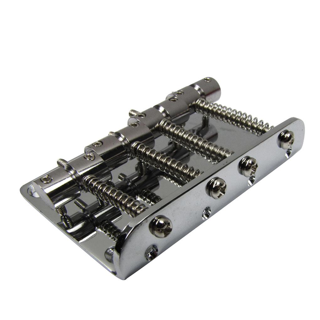FLEOR Vintage Bass Bridge For 4 String Bass Guitar | iknmusic