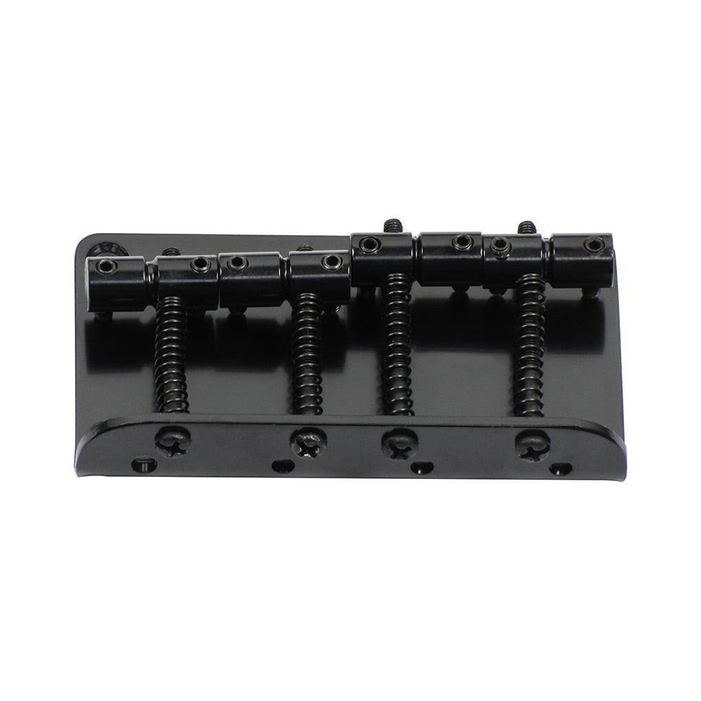 FLEOR Vintage Bass Bridge For 4 String Bass Guitar | iknmusic