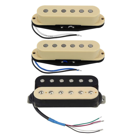 FLEOR Set of Vintage HSS Pickups Alnico 5 SSH Guitar Parts | iknmusic