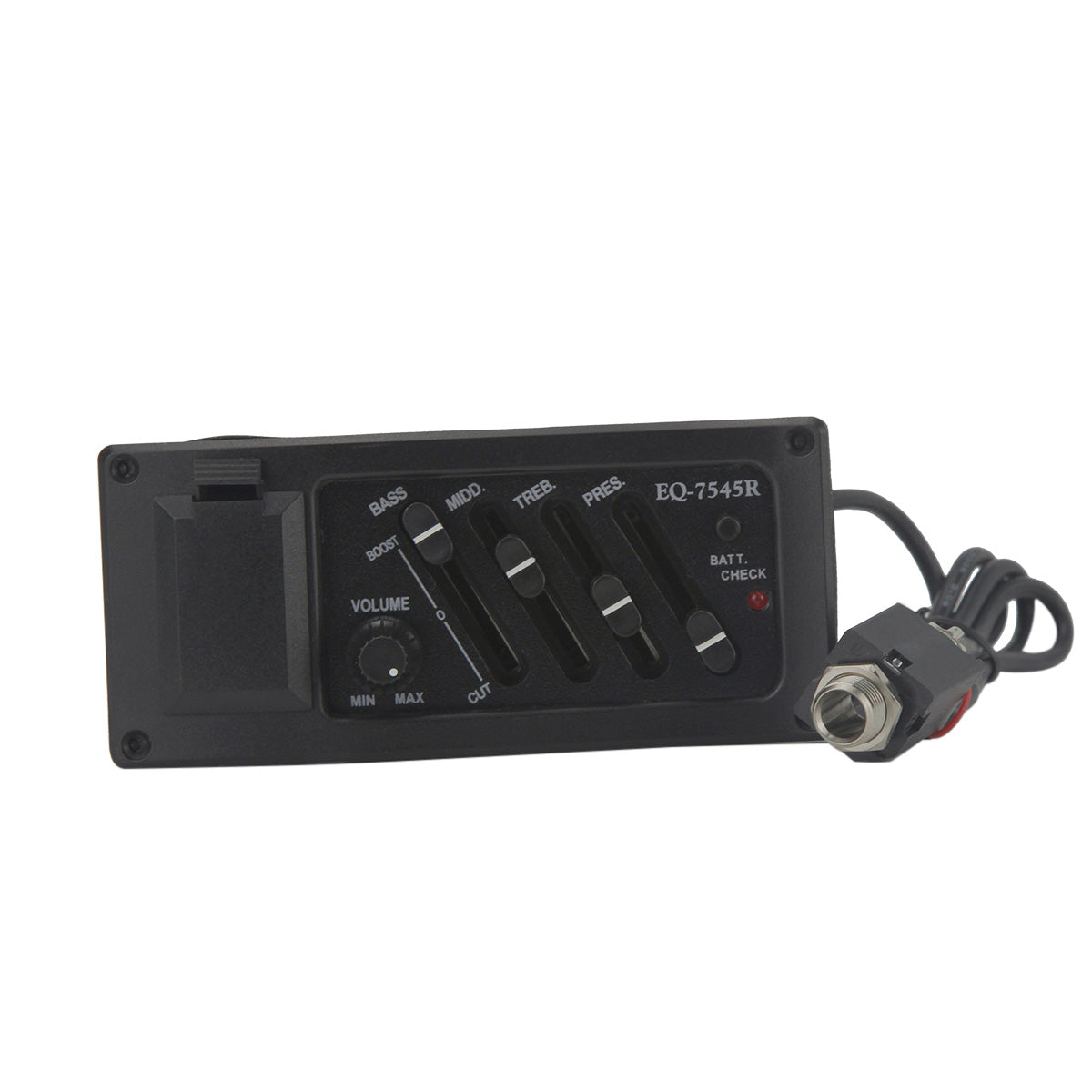 FLEOR 4 Band Acoustic Guitar Qualizer EQ-7545R | iknmusic